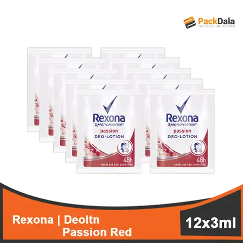 Picture of Rexona Deoltn Passion Red 3ml 12x30 rp  TIE