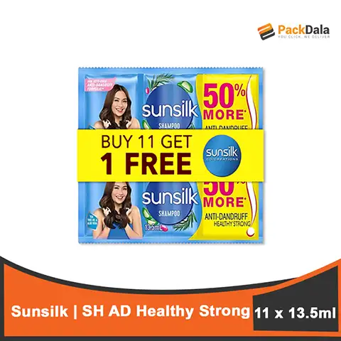 Picture of Sunsilk SH AD Healthy n Strong 24x11 1 13.5mlpack