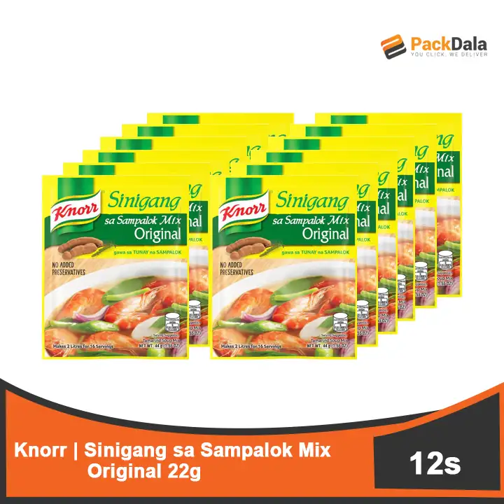 Picture of Knorr Sinigang sa Sampalok Orig 12x12x22g
