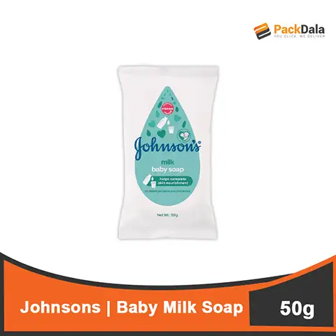 Picture of Johnsons BB Milk Soap 50gx6sx8  PC
