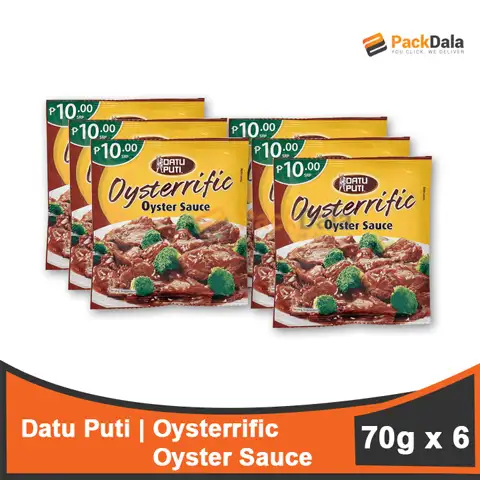 Picture of DatuPuti Oyster Sauce 70gx6pcx8tie per cs rp TIE