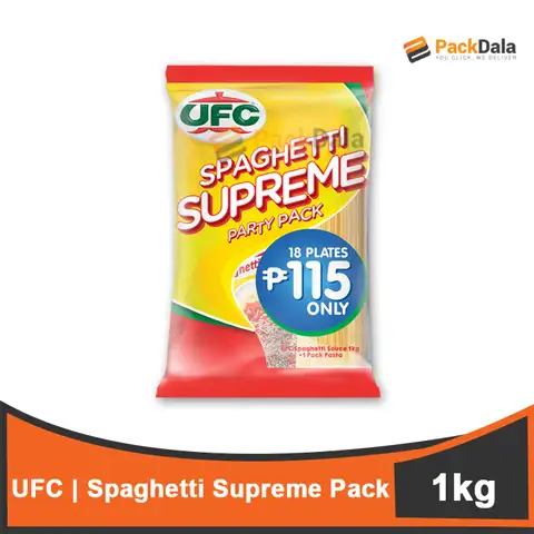 Picture of UFC Spag Supreme Pack Pasta w Sauce 1kgx12pck rp PACK