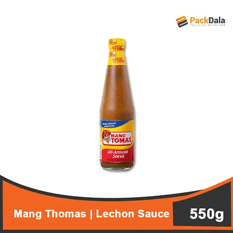 Picture of Mang Thomas Lechon Sauce Reg 550gx18 rp PCS