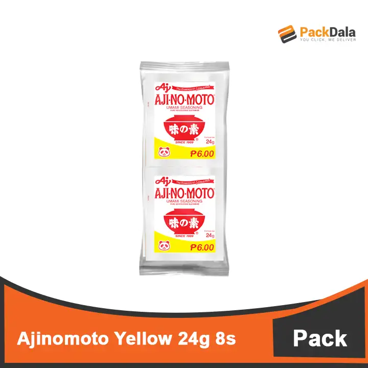 Picture of Ajinomoto Yellow 24gx8sx54  PACK