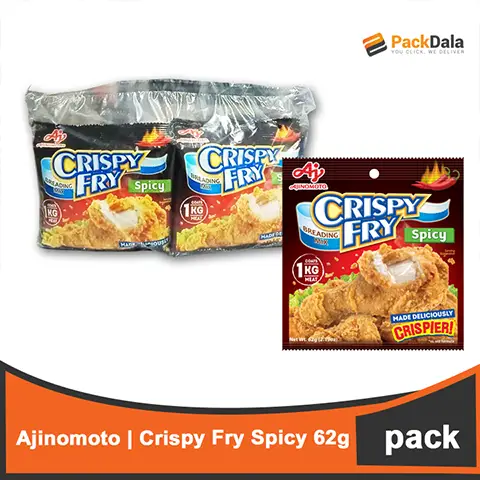 Picture of Crispy Fry Spicy 62g 14x13pr cs