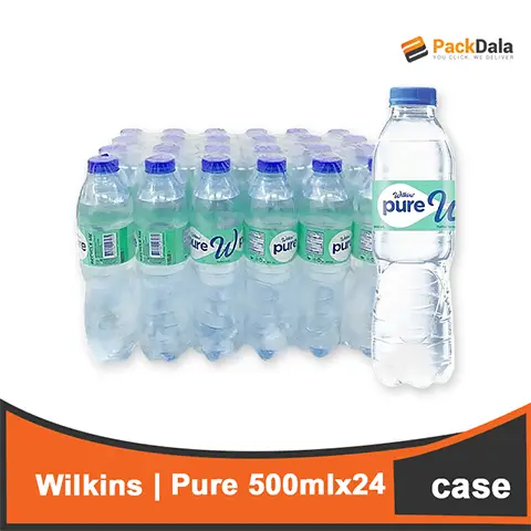 Picture of Wilkins Pure 500mlx24 pr cs CASE