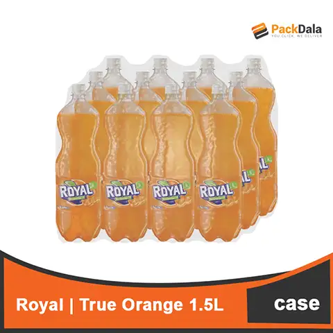 Picture of Royal True Orange 1 5L x 12pcs per case