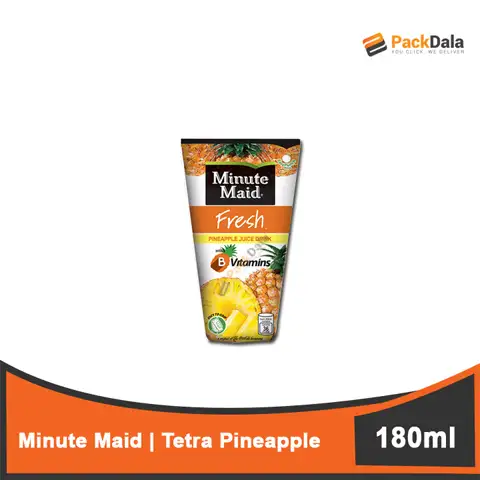 Picture of Minutemaid Tetra Pineapple 180mlx10 PCS