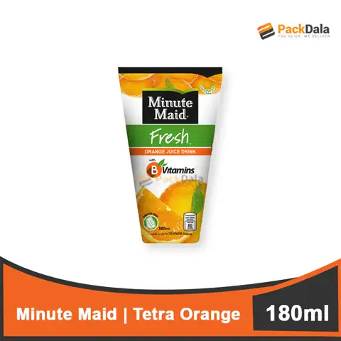 Picture of Minutemaid Tetra Orange180mlx10 PCS