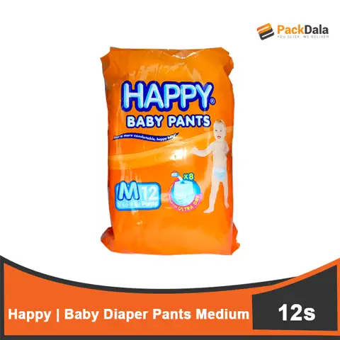 Picture of Happy Diaper Pants M 12x12s PACK