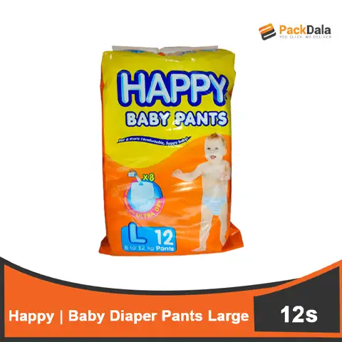 Picture of Happy Diaper Pants L 12x12s PACK