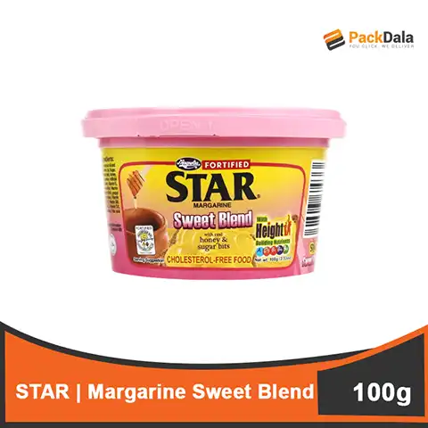 Picture of Star Margarine Sweet Blend 100gx96 PC