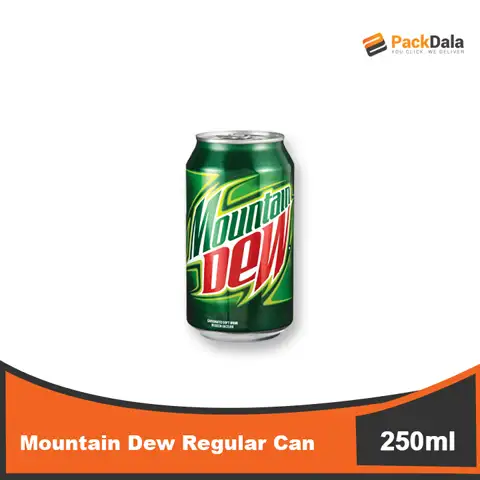 Picture of Mountain Dew Can 250mlx24 CAN