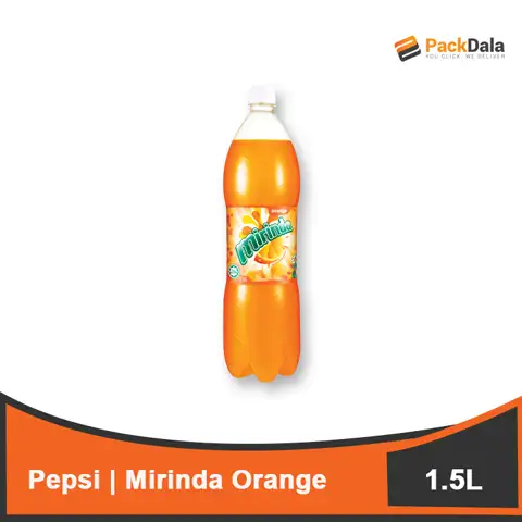 Picture of Mirinda Orange PET 1.5Lx12 BTL