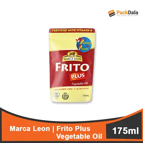 Picture of Frito Plus Veg Oil Pouch 60x175ml PC