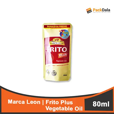 Picture of Frito Plus Vegetable Oil 144x80ml Pch