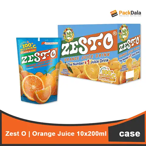 Picture of Zest O Orange 10x200ml