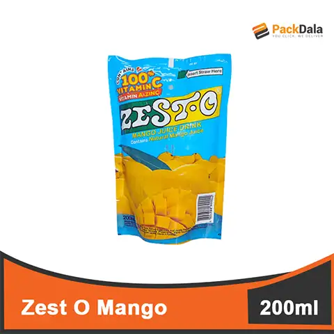 Picture of Zest O Mango 10x200ml PC