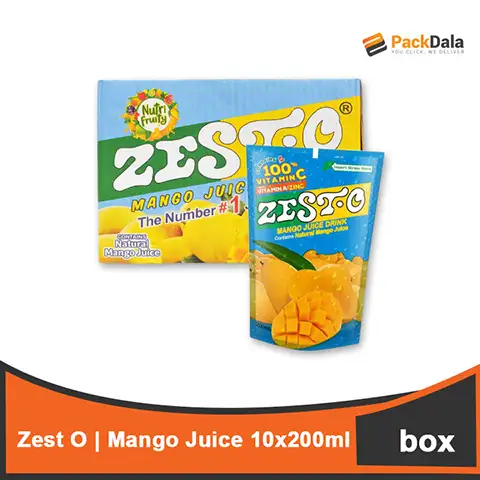 Picture of Zest O Mango 10x200ml BOX