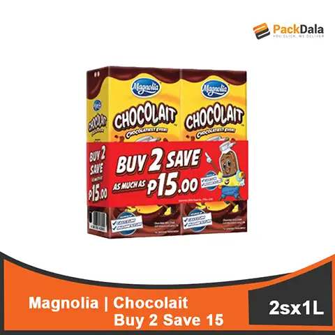 Picture of Magnolia Chocolait 1Lx2 Save15 PROMO x 6 PACK