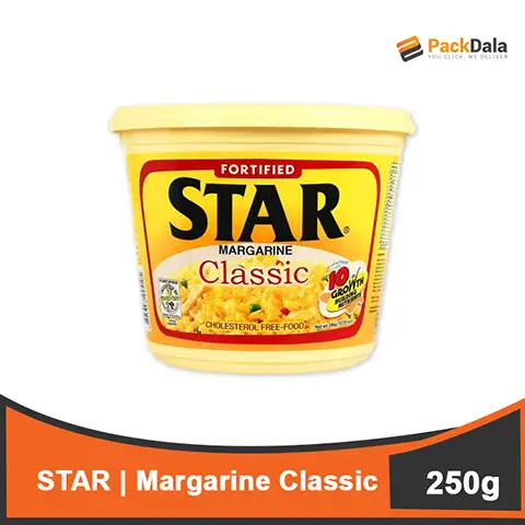 Picture of Star Margarine Classic 250gx72 PC