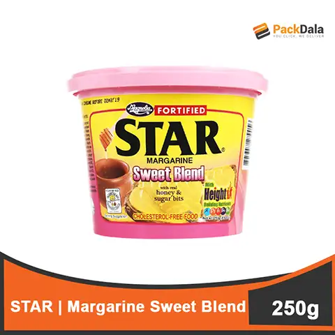 Picture of Star Margarine Sweet Blend 250gx48 PC