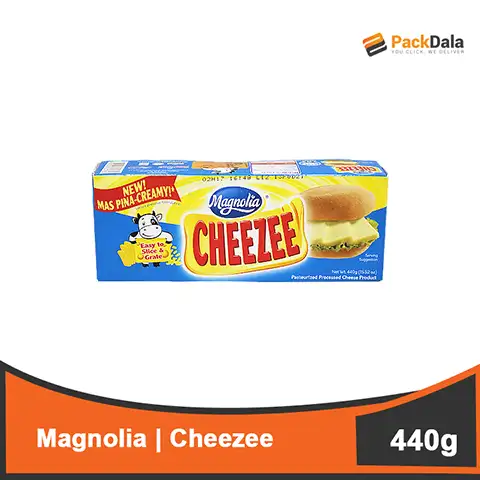 Picture of Magnolia Cheezee Regular 440gx12 or 430g PC