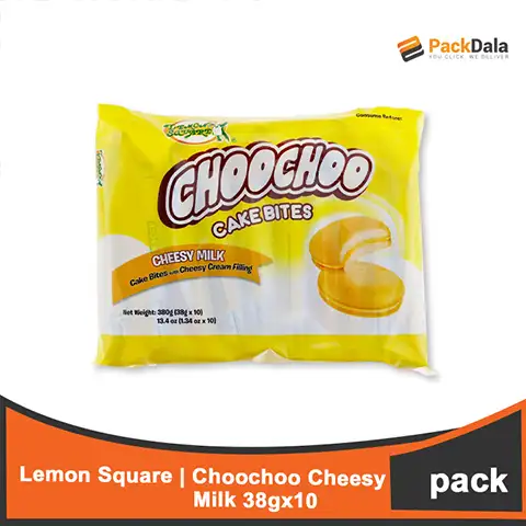 Picture of Lemon Square Choo choo CHSY Milk 38g PACK