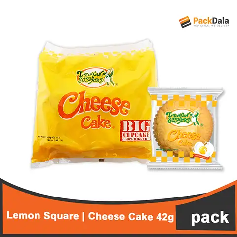 Picture of Lemon Square Cheese Cake BIG 42g PACK