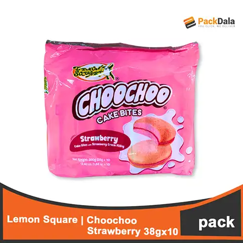Picture of Lemon Square Choo choo Strawberry 38g PACK