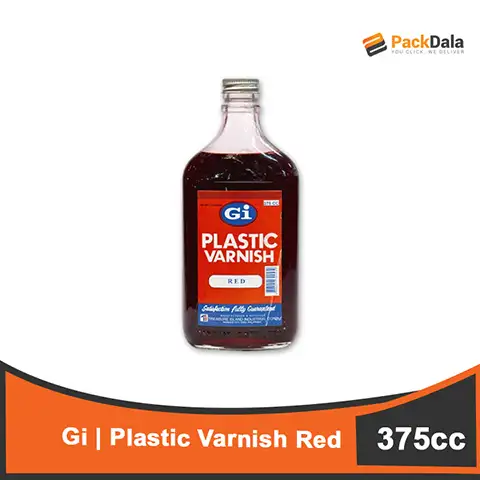 Picture of GI Plastic Varnish Bottle 24x1x375c Red BOT