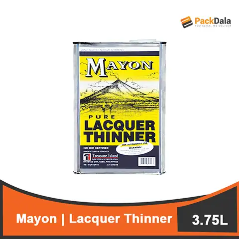 Picture of Mayon Lacquer Thinner Gal 6pcspercase GL