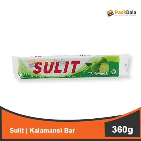 Picture of Sulit Kalamansi Bar 36x360g PCS