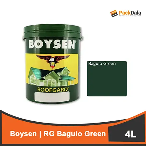 Picture of Boysen RG Baguio Green Galx4pcs PCS