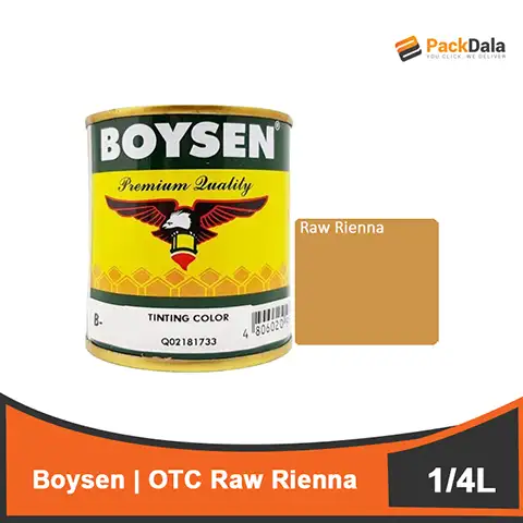Picture of Boysen OTC Raw Sienna 1 4L 24pcspercase PCS