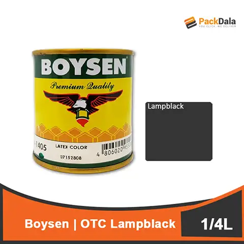 Picture of Boysen OTC Lampblack 1 4L 24pcspercase PCS