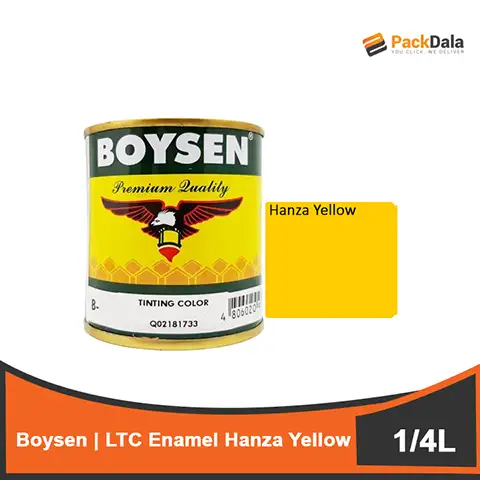 Picture of Boysen LTC Hanza Yellow 1 4L 24pcspercase PCS