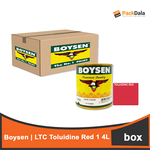 Picture of Boysen LTC Toluidine Red 1 4L 24pcspercs BOX