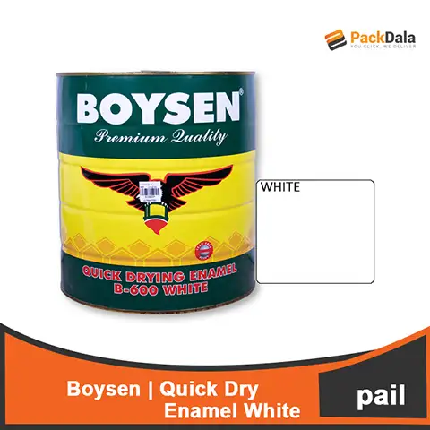 Picture of Boysen Quick Dry Enamel White PAIL