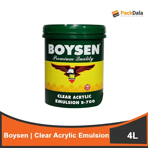Picture of Boysen Clear Gloss Acrylic Emulsion Gal x 4 PCS