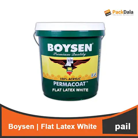 Picture of Boysen Flat Latex White Pail