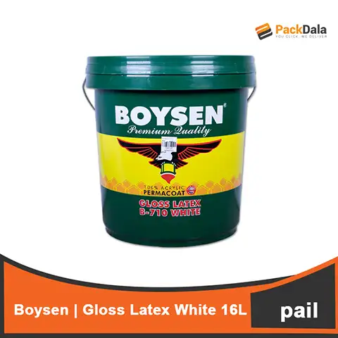 Picture of Boysen Gloss Latex White