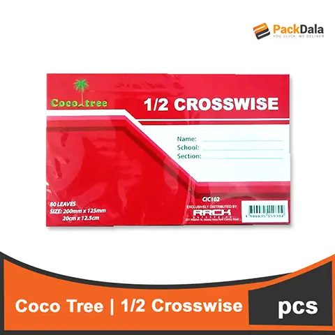 Picture of Coco Tree 1by2 Crosswise 200padspercase PAD