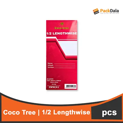 Picture of Coco Tree 1by2 Lengthwise 200padspercase PAD