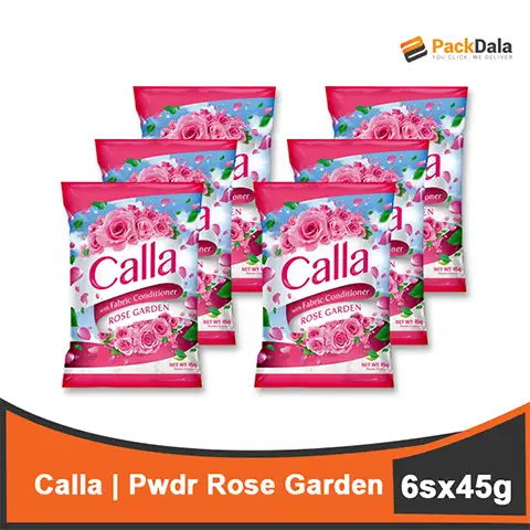 Picture of Calla Pwdr Rose Garden 6sx40x45g  PACK