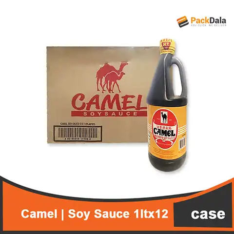Picture of Camel Soy Sauce 12x1lt with handle CASE