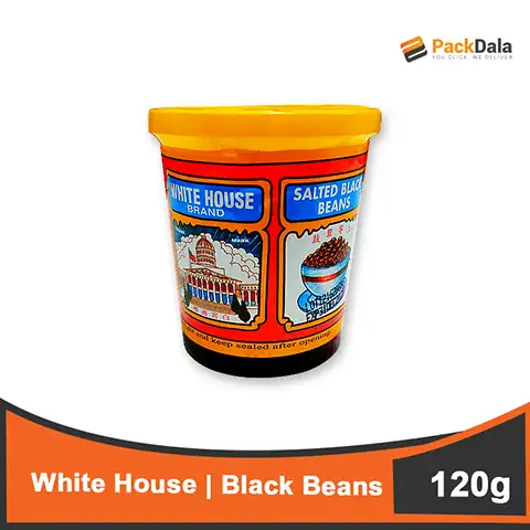 Picture of White House Black Beans 100x120g