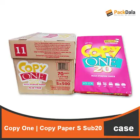 Picture of CopyOneCopy Paper S sub20 500sht x 5rmpercs nrp CASE