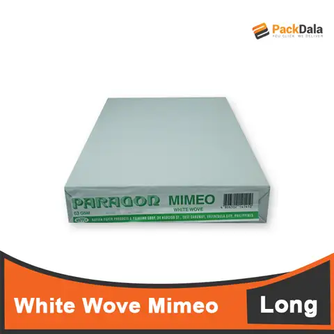 Picture of Whitewove Mimeo Long 480shts 10rmpercs nrp