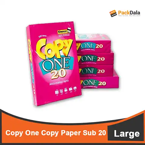 Picture of CopyOneCopy Paper L sub20 500sht x 5rrmpercs nrp